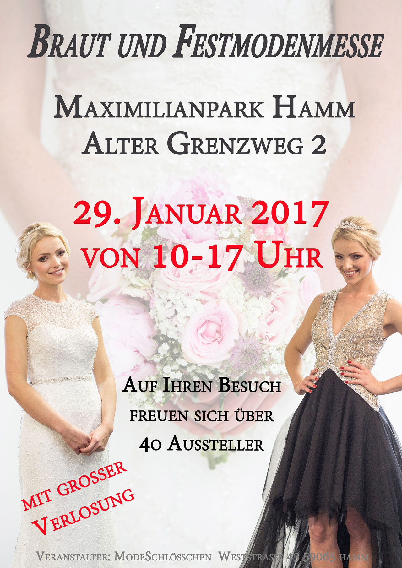 Hochzeitsmesse 2017 im Maxipark