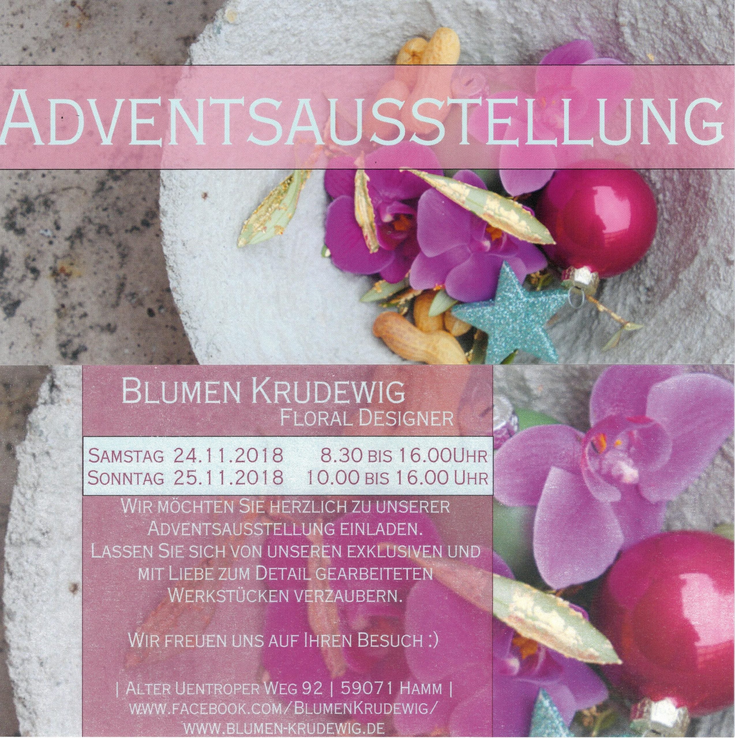 Adventsausstellung 2018