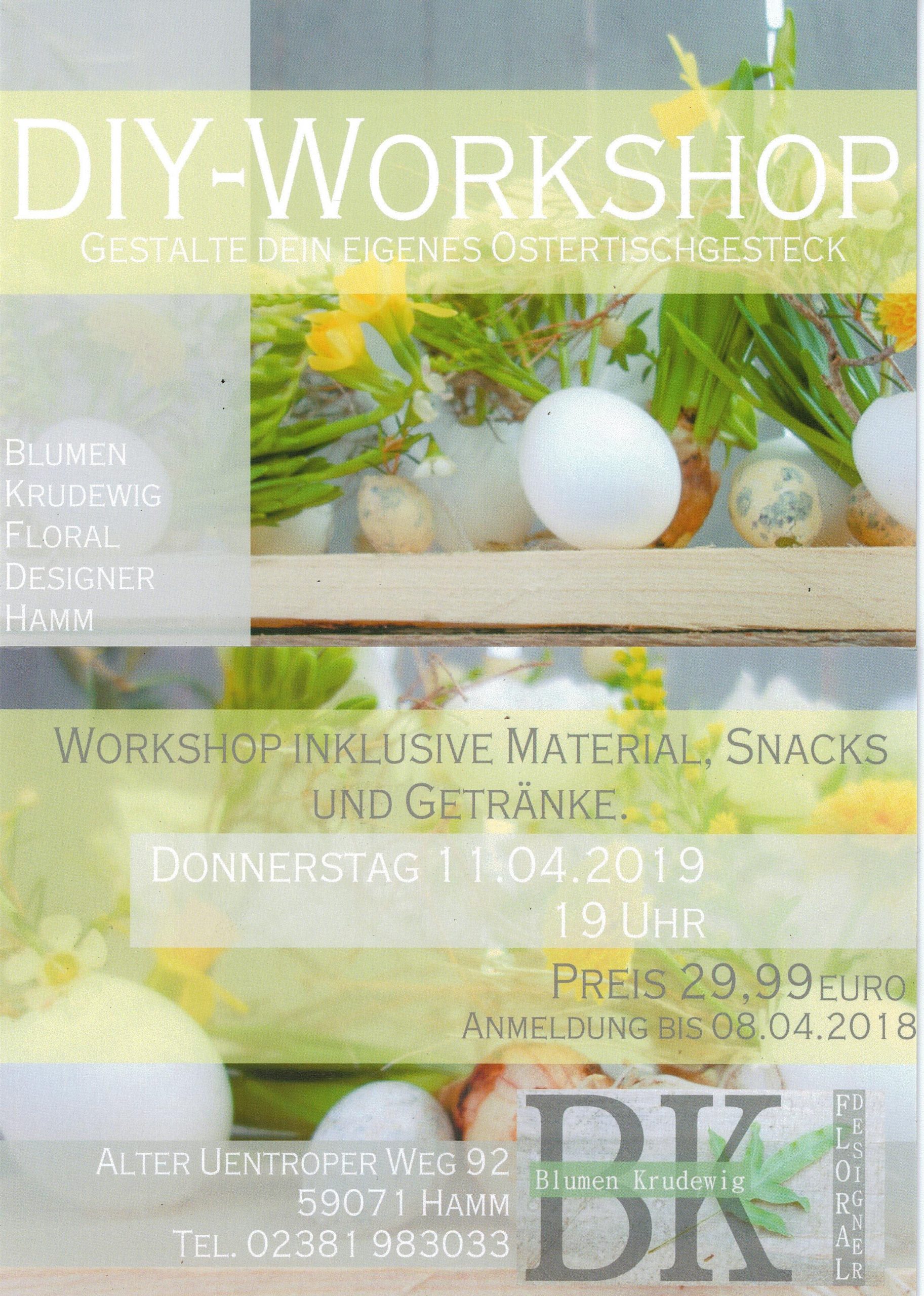 Oster – Workshop