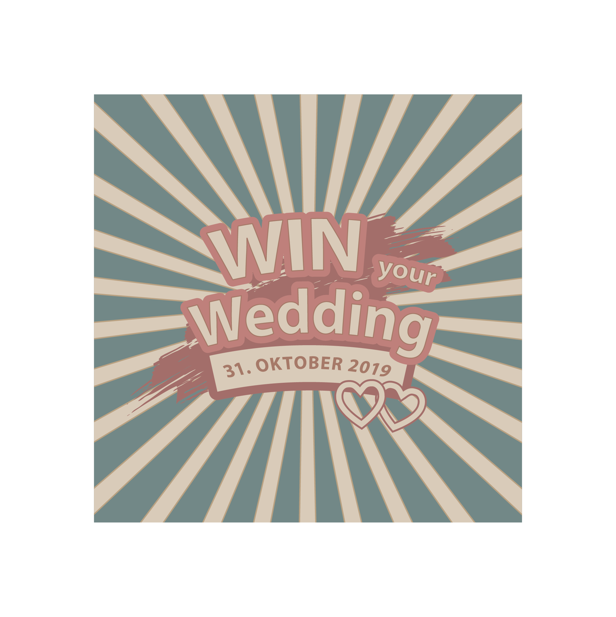 WinYourWedding  31.Oktober 2019