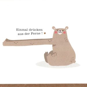 Glückwunschkarte Spruch