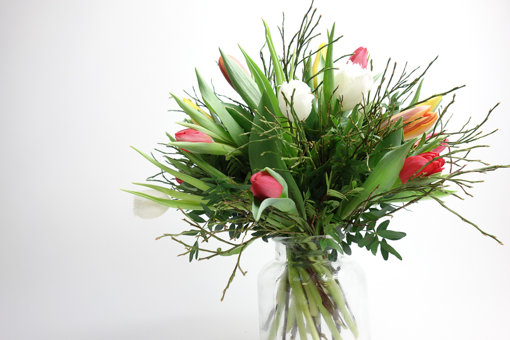 BUNTE TULPEN