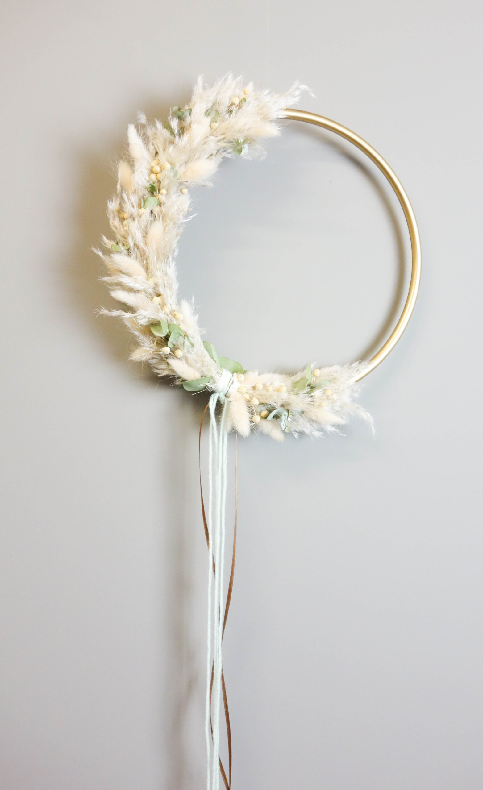 DIY Loop aus Trockenblumen 12. Juni 2022 – Bild 3