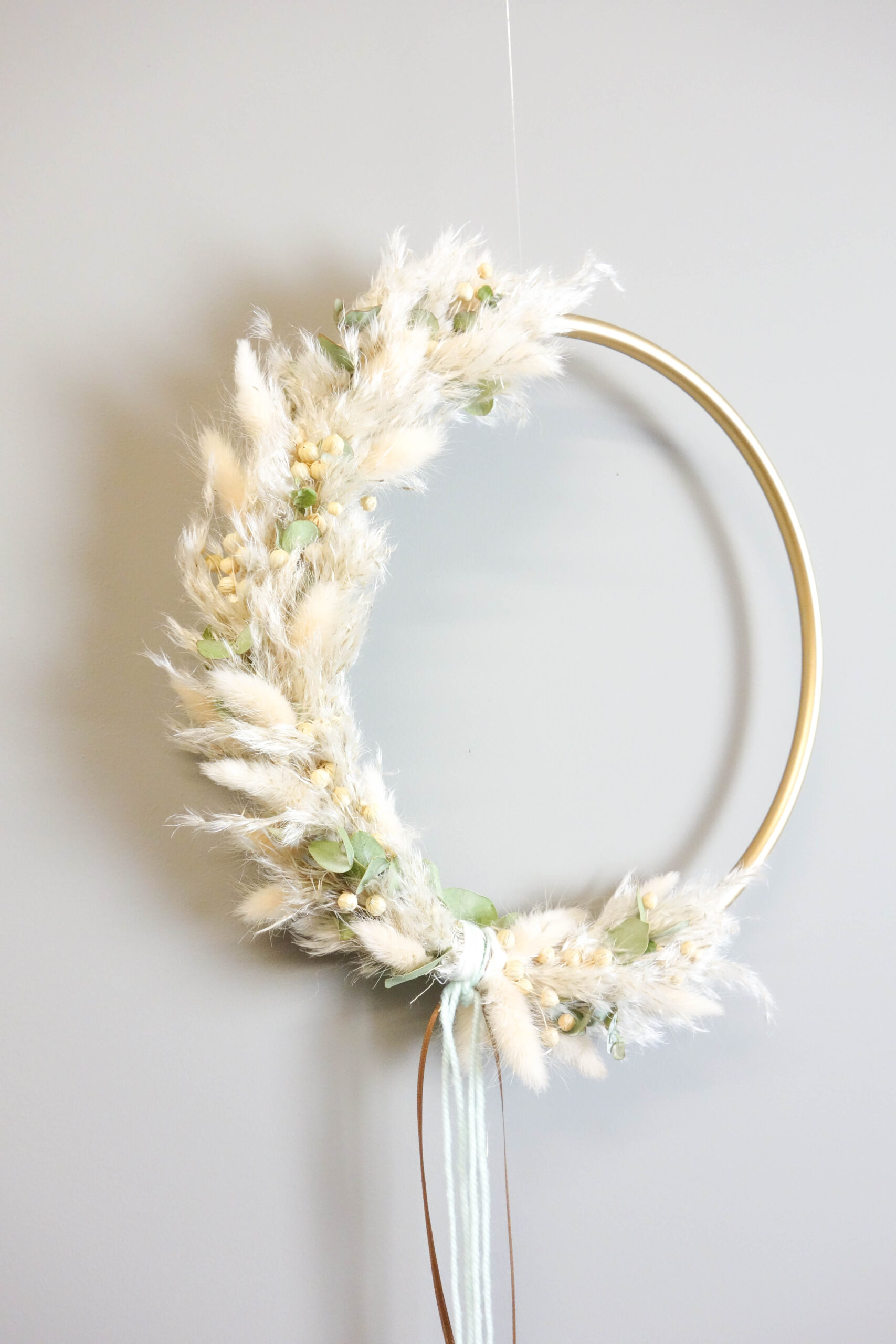 DIY Loop aus Trockenblumen 12. Juni 2022 – Bild 5