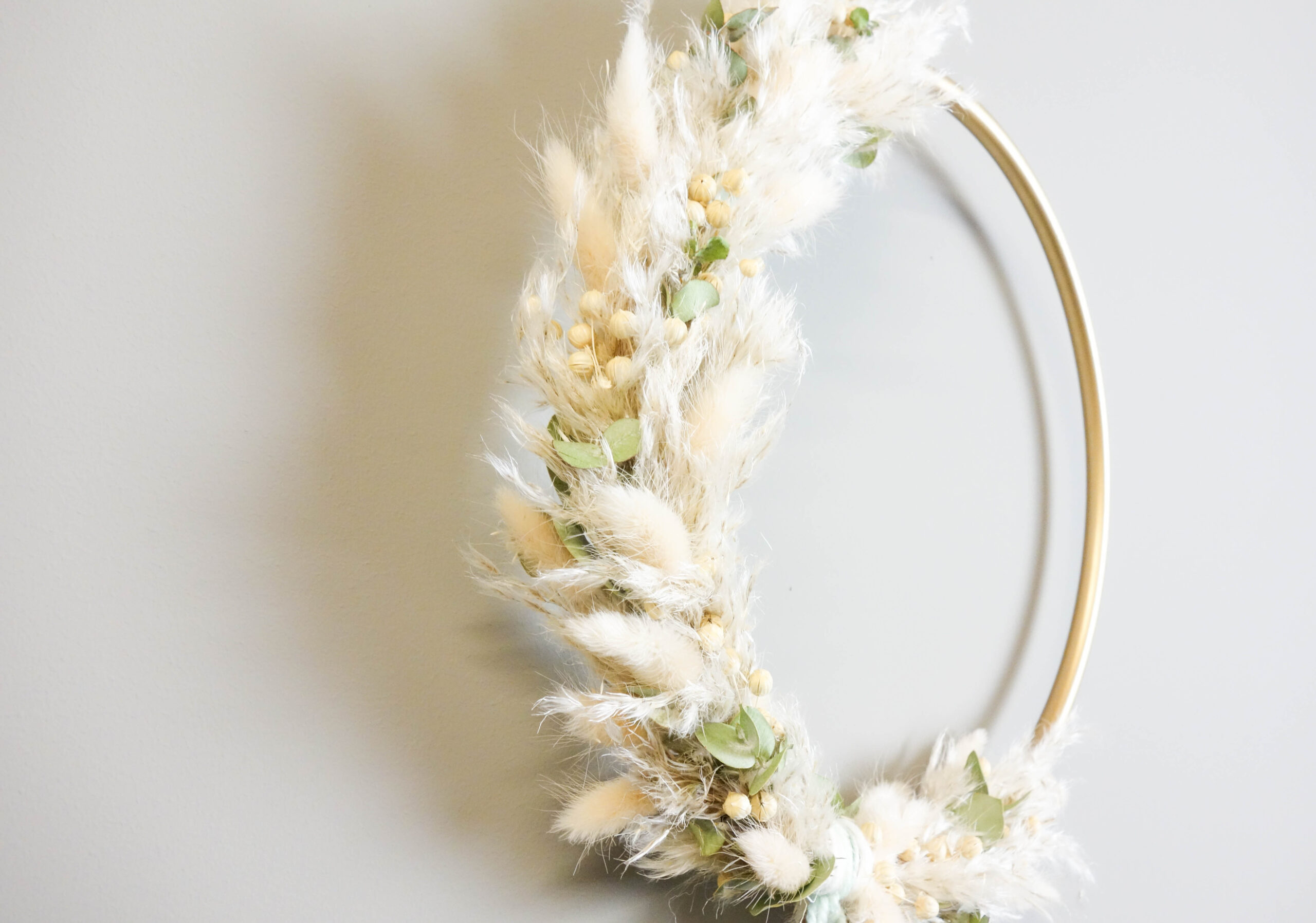 DIY Loop aus Trockenblumen 12. Juni 2022 – Bild 4