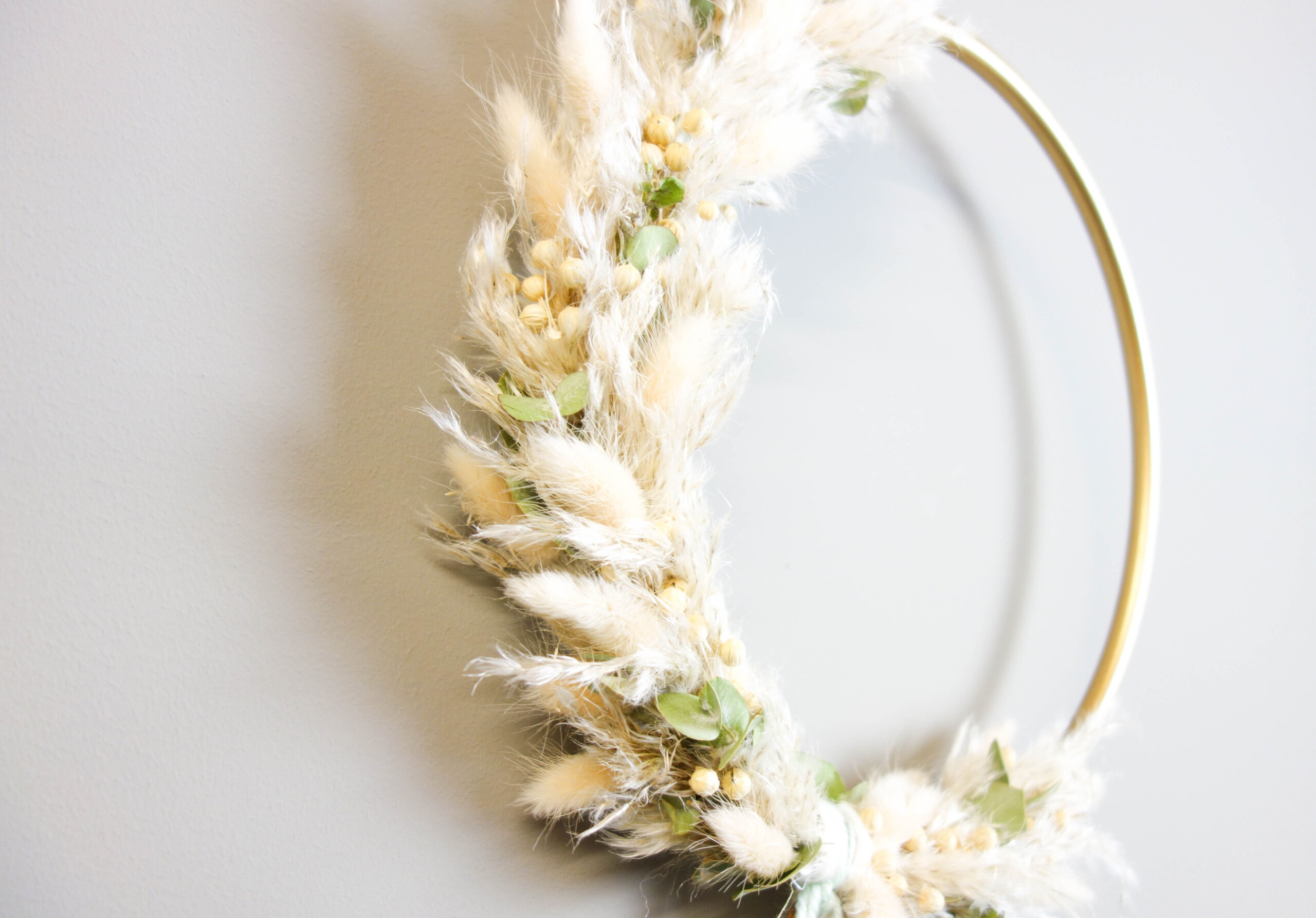 DIY Loop aus Trockenblumen 12. Juni 2022 – Bild 2