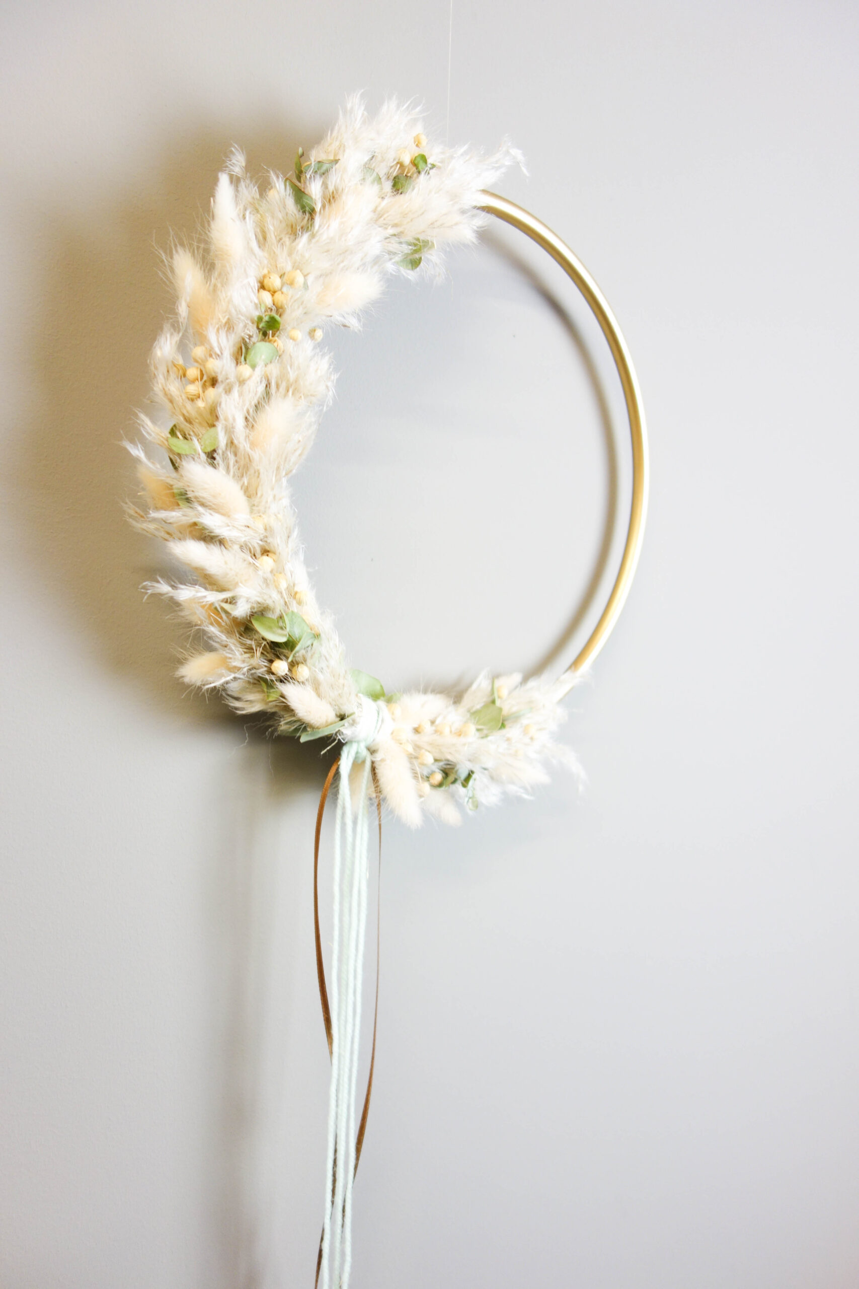 DIY Loop aus Trockenblumen 12. Juni 2022 – Bild 8