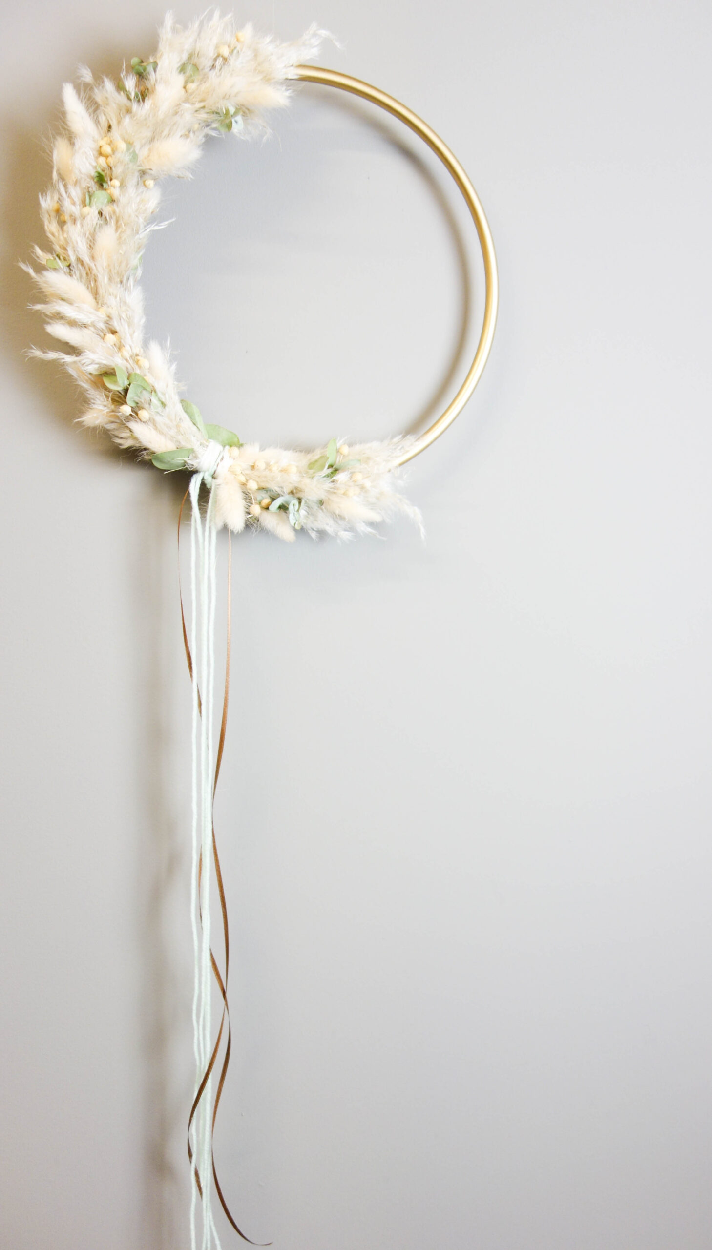DIY Loop aus Trockenblumen 12. Juni 2022 – Bild 7