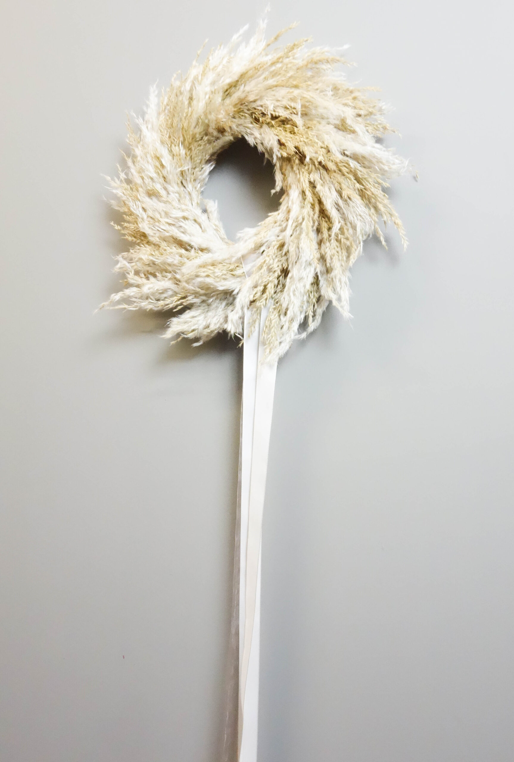 DIY KRANZ AUS PAMPASGRAS 15. Mai 2022 – Bild 7