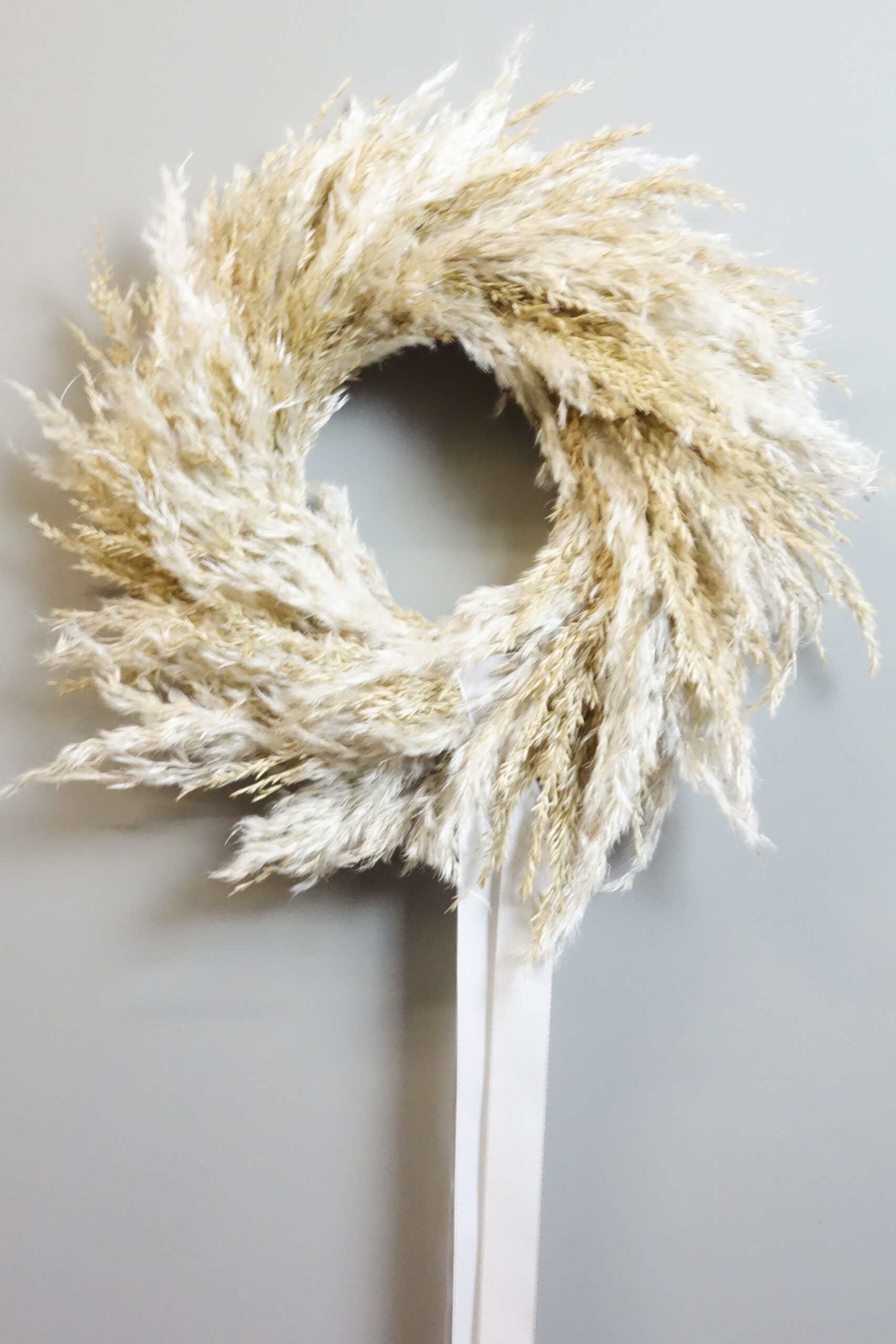 DIY KRANZ AUS PAMPASGRAS 15. Mai 2022 – Bild 5