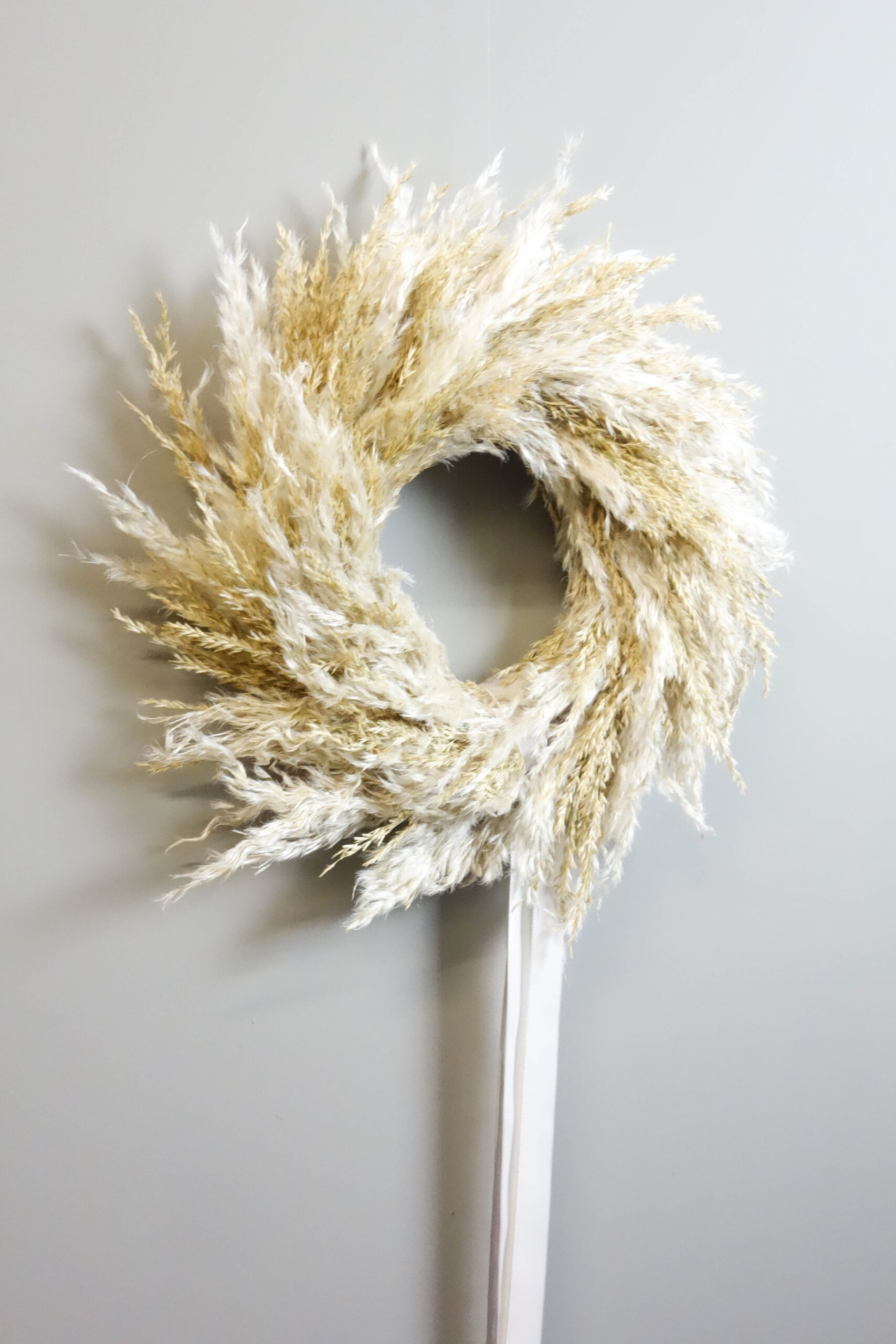 DIY KRANZ AUS PAMPASGRAS 15. Mai 2022 – Bild 6