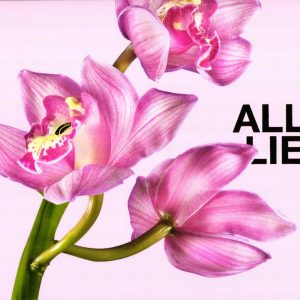 Glückwunschkarte Alles Liebe