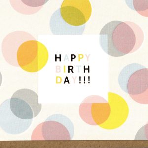 Glückwunschkarte Geburtstag
