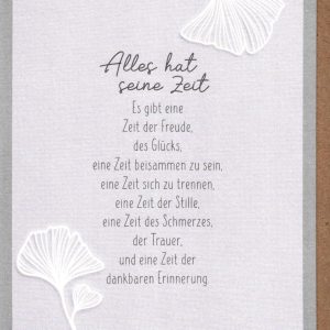Trauerkarte