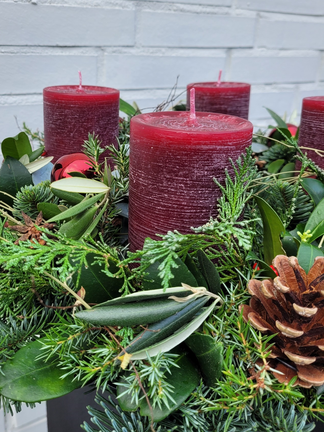 DIY Workshop Adventskranz
