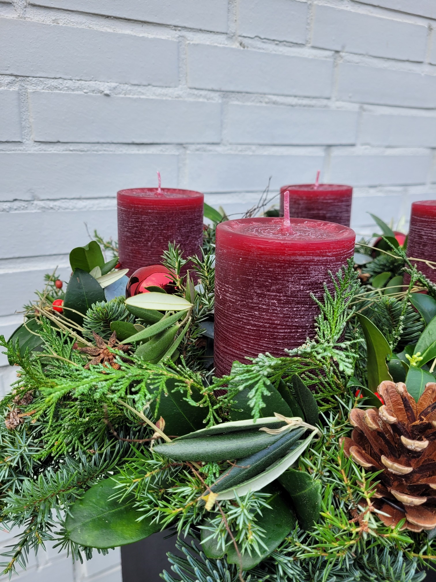 DIY Workshop Adventskranz – Bild 5