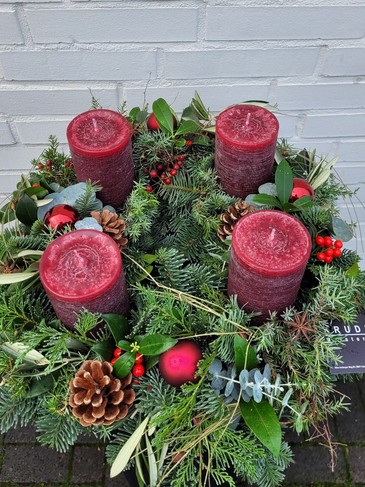 DIY Workshop Adventskranz – Bild 3