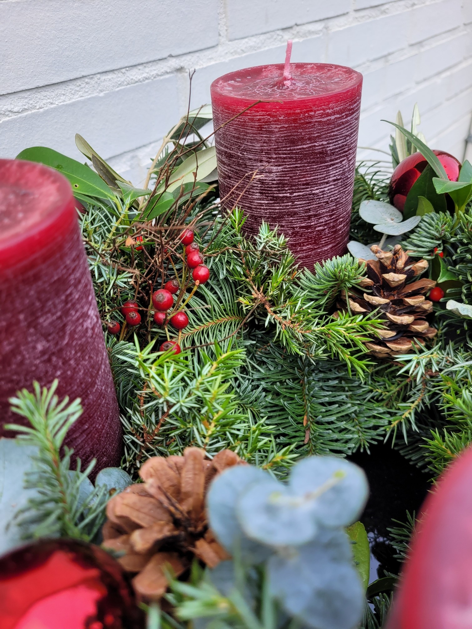 DIY Workshop Adventskranz – Bild 2